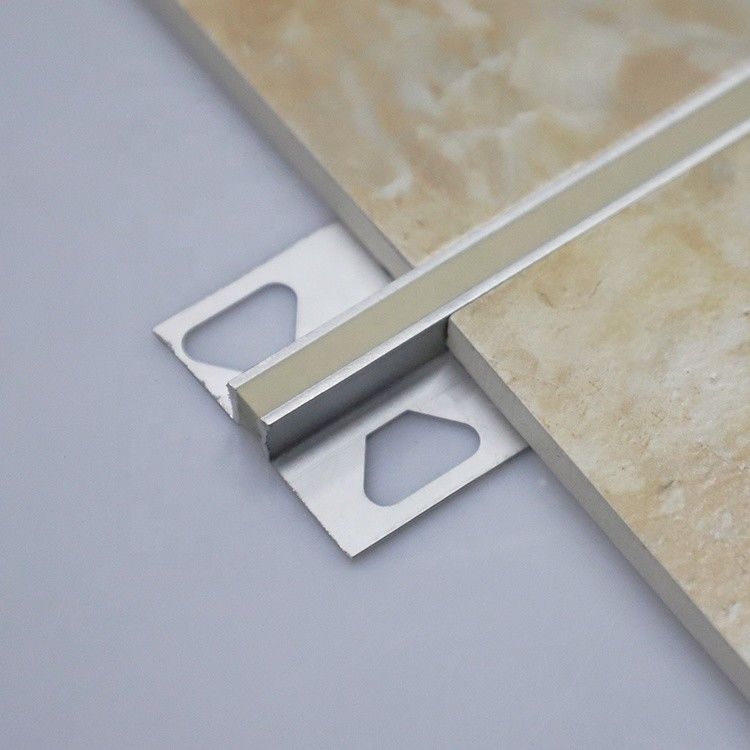 De geanodiseerde 15mm Verbinding van de Aluminiumbeweging voor Steenvloeren