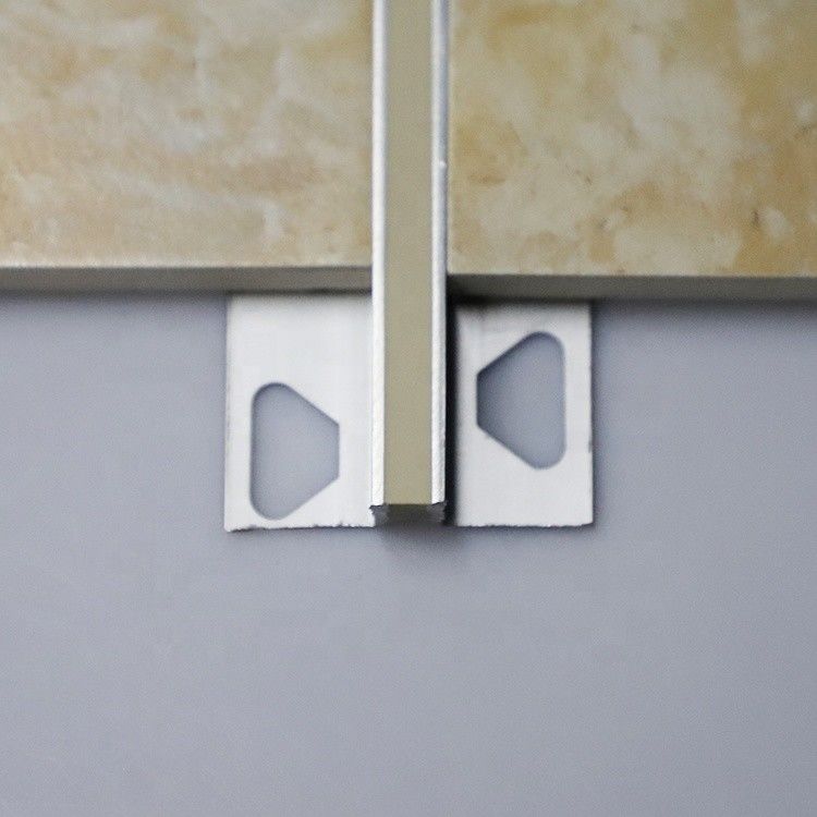 De geanodiseerde 15mm Verbinding van de Aluminiumbeweging voor Steenvloeren