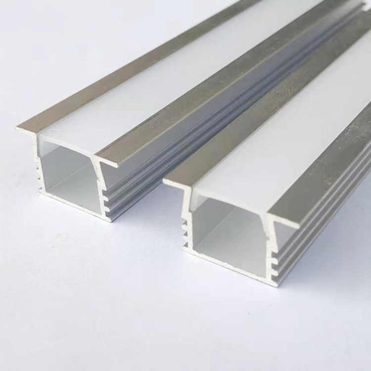 2.7m In een nis gezet Aluminium LEIDEN Profiel voor Geleid Strooklicht