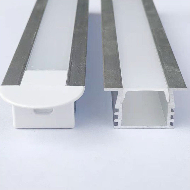 2.7m In een nis gezet Aluminium LEIDEN Profiel voor Geleid Strooklicht