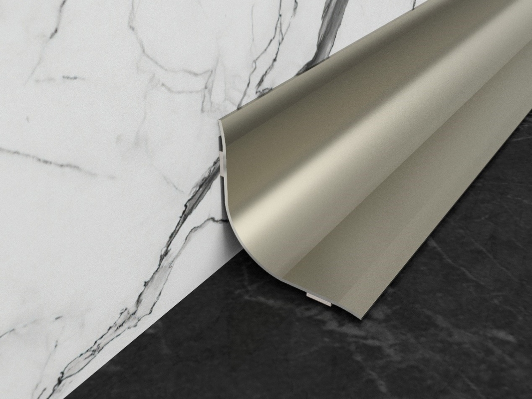 Zilveren van de de Tegelversiering van het Kleuren Interne Aluminium de Douanegrootte