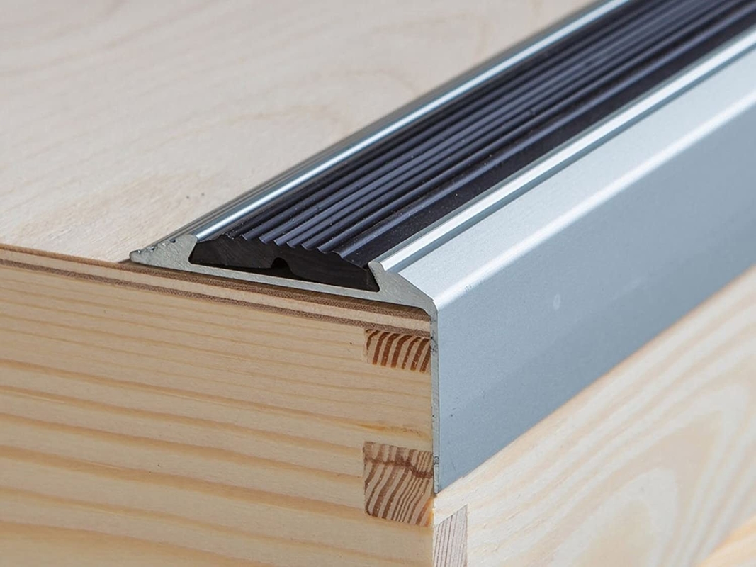 De aangepaste van de de Versieringsvloer van de Aluminiumtegel Strook van de de Randovergang