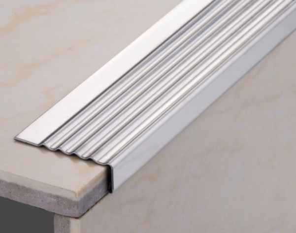 De aangepaste van de de Versieringsvloer van de Aluminiumtegel Strook van de de Randovergang