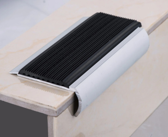 De aangepaste van de de Versieringsvloer van de Aluminiumtegel Strook van de de Randovergang