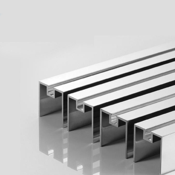 Oppoetsende 10mm de Tegelversiering van het Hoogtealuminium voor Badkamers